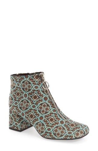 JC embroidered boot